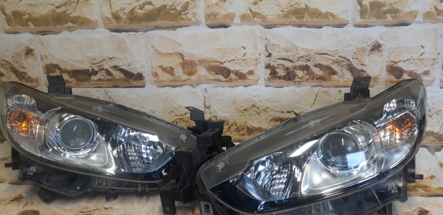 Frontscheinwerfer Mazda 6 GJ Halogen Links Scheinwerfer Headlight - Image 1