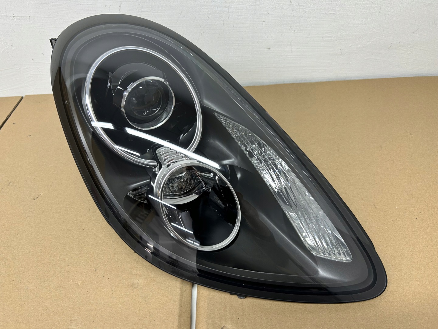 Frontscheinwerfer Porsche Boxster 981 981631132 Xenon Rechts Headlight - Image 1