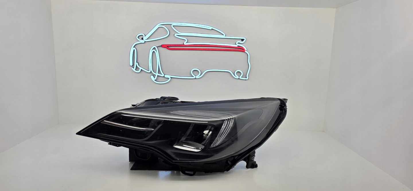 Frontscheinwerfer Opel Astra 39195688 LED Links Scheinwerfer Headlight - Image 1