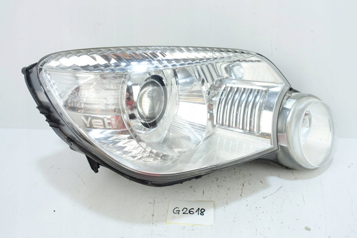 Frontscheinwerfer Skoda Yeti 5L 5L1941016B Xenon Rechts Scheinwerfer Headlight - Image 1