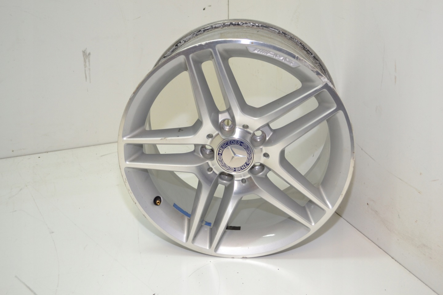 Alufelge 17 Zoll 8.5 5x112 38ET A2114016802 Mercedes-Benz C-Klasse W204 Aluminum Rim