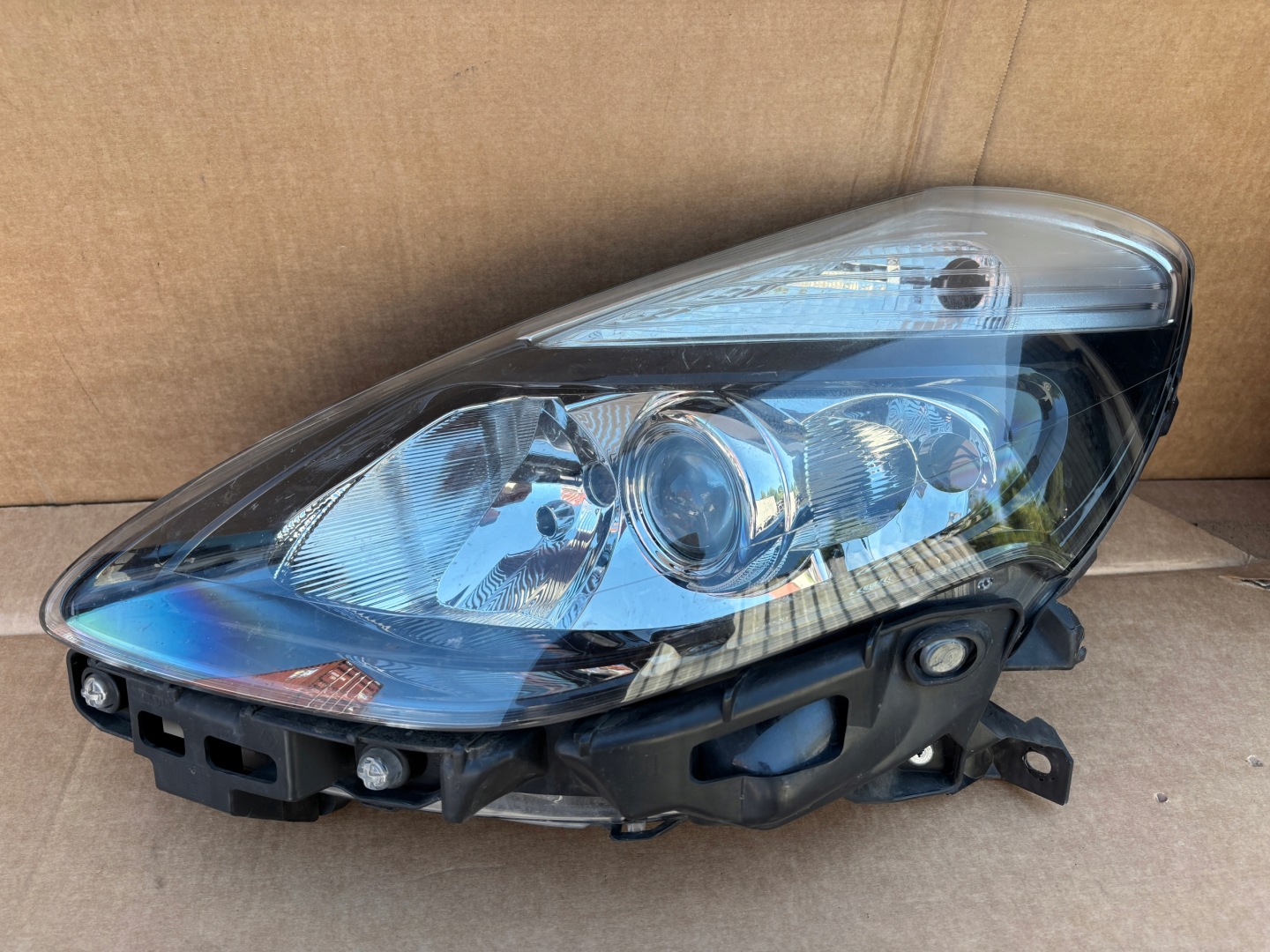 Frontscheinwerfer Renault Clio X98 820077586R LED Links Scheinwerfer Headlight - Image 1