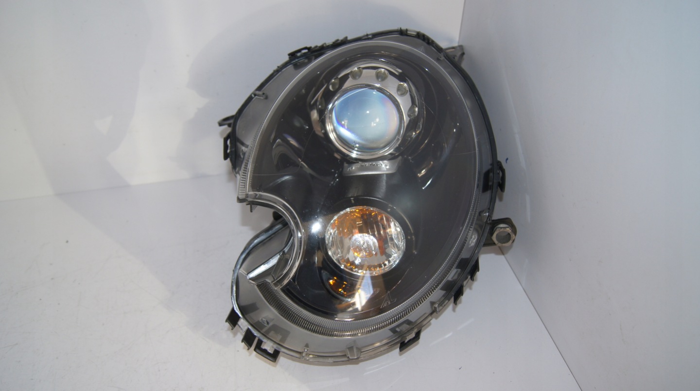 Frontscheinwerfer Mini MINI R56 1000300 Bi-Xenon Links Scheinwerfer Headlight - Image 1
