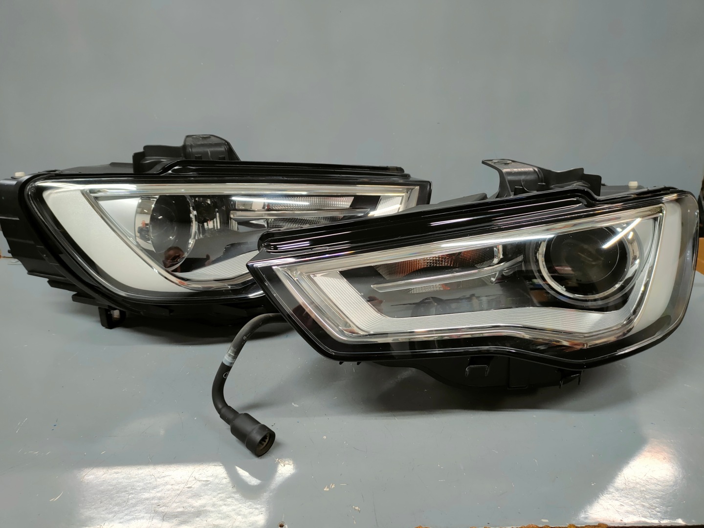 Frontscheinwerfer Audi A3 8V 8V0941031AE Bi-Xenon Links Scheinwerfer Headlight - Image 1