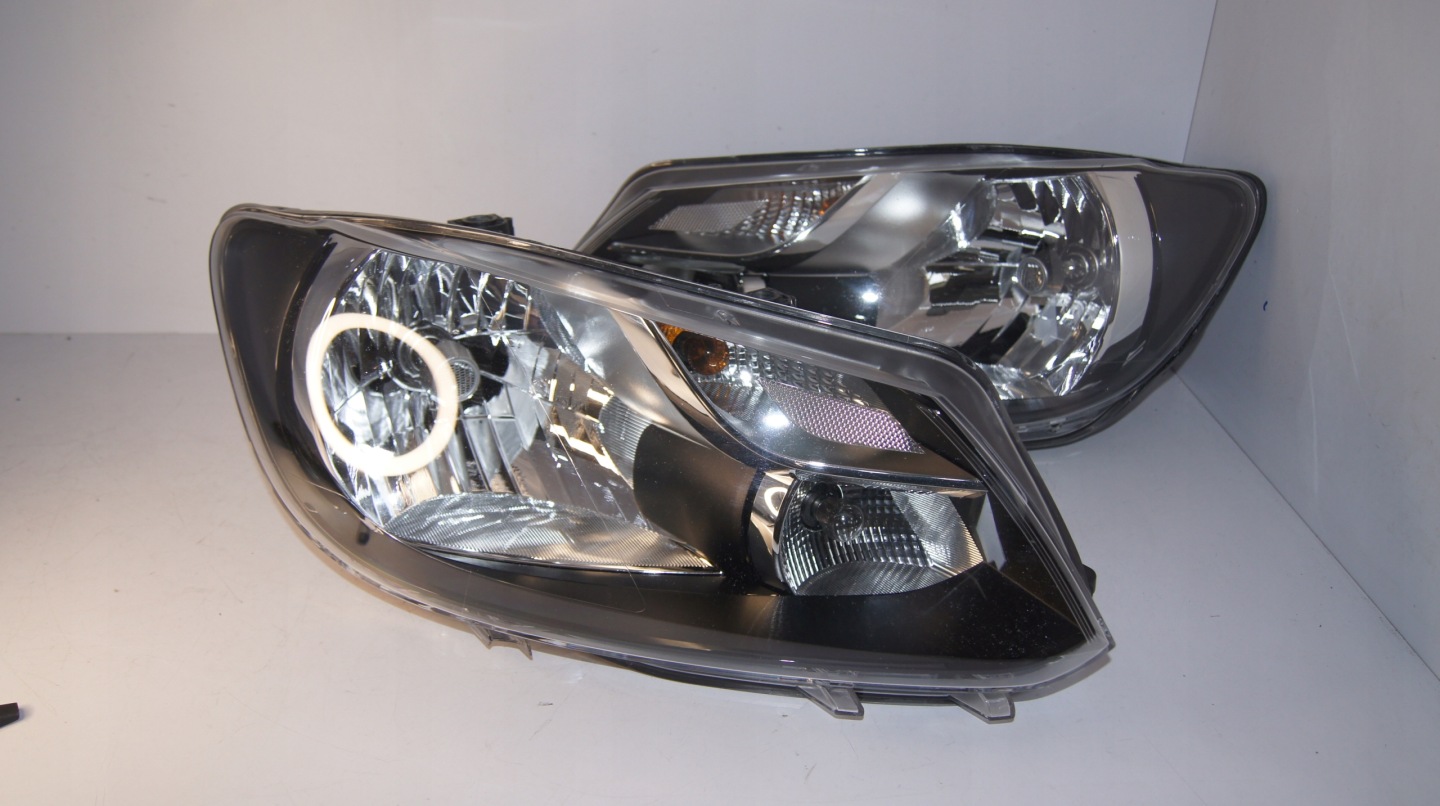 Frontscheinwerfer VW Caddy 2K5941006B LED Rechts Scheinwerfer Headlight - Image 1