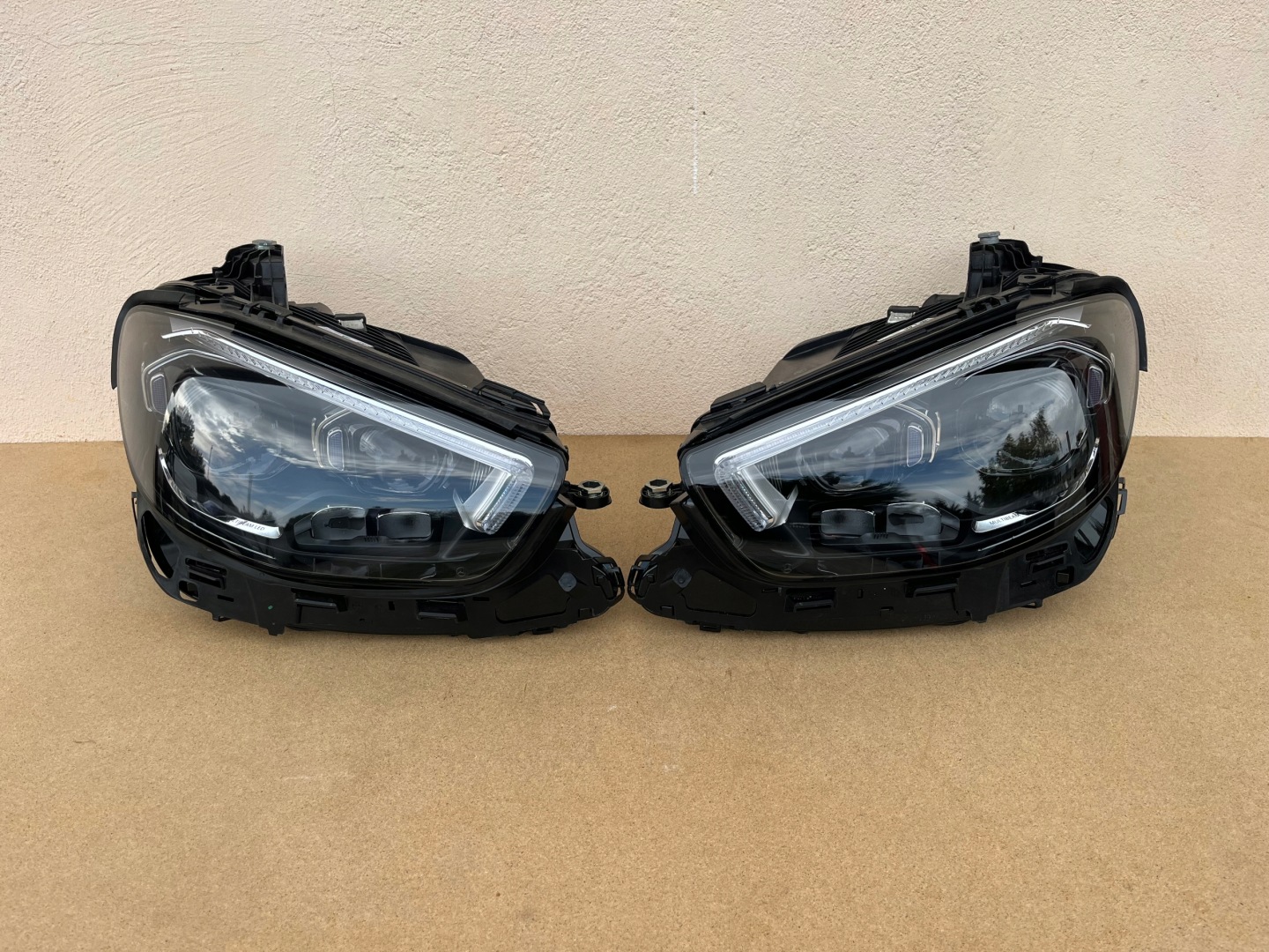 Frontscheinwerfer Mercedes-Benz E-Klasse W213 A2139068309 Multibeam LED Links Headlight - Image 1