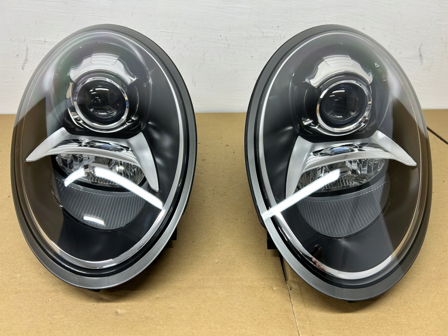 Frontscheinwerfer Porsche 911 991 99163113505 Xenon Links Scheinwerfer Headlight - Image 1