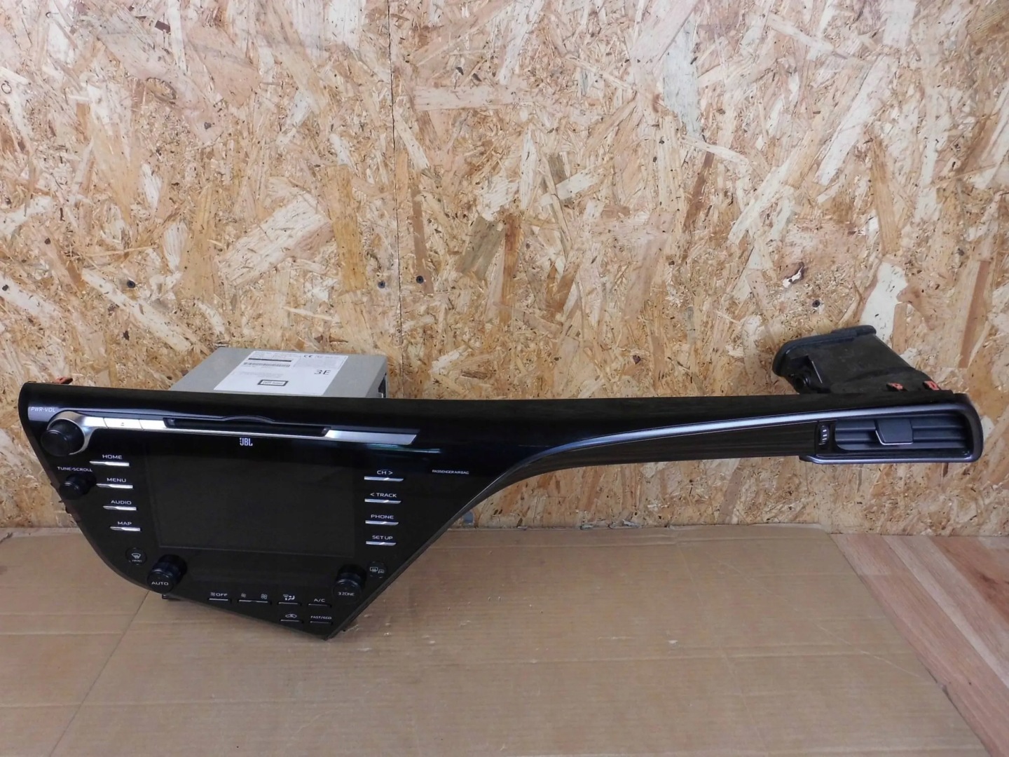Toyota Camry XV70 Navigation GPS Navi Radio 8614033D81