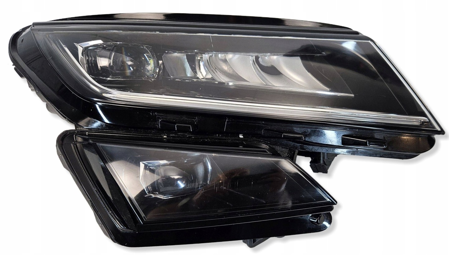 Frontscheinwerfer Skoda Kodiaq 566 566941016E LED Links Scheinwerfer Headlight - Image 1