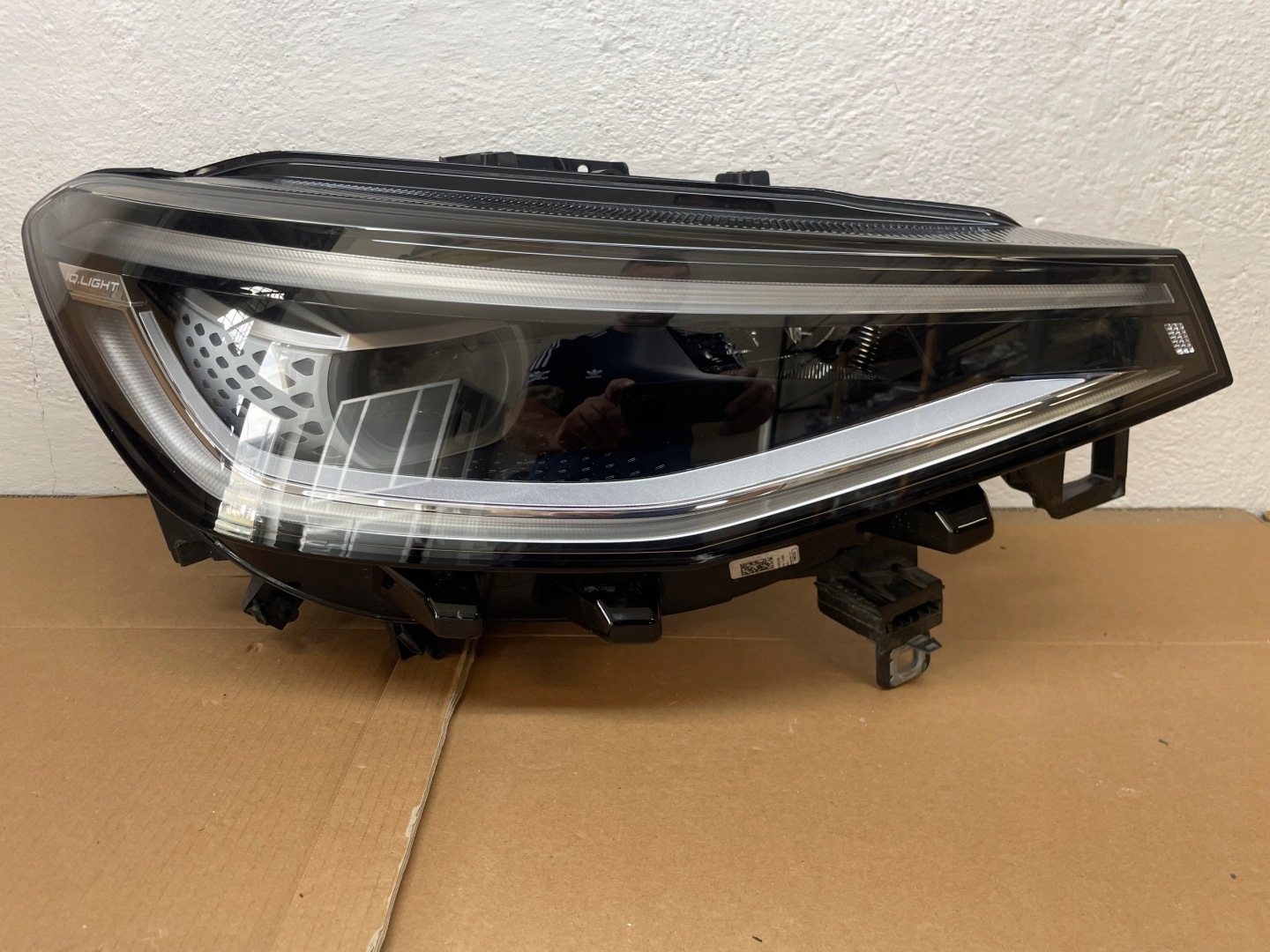 Frontscheinwerfer VW ID.4 11B 11B941036E LED Rechts Scheinwerfer Headlight - Image 1