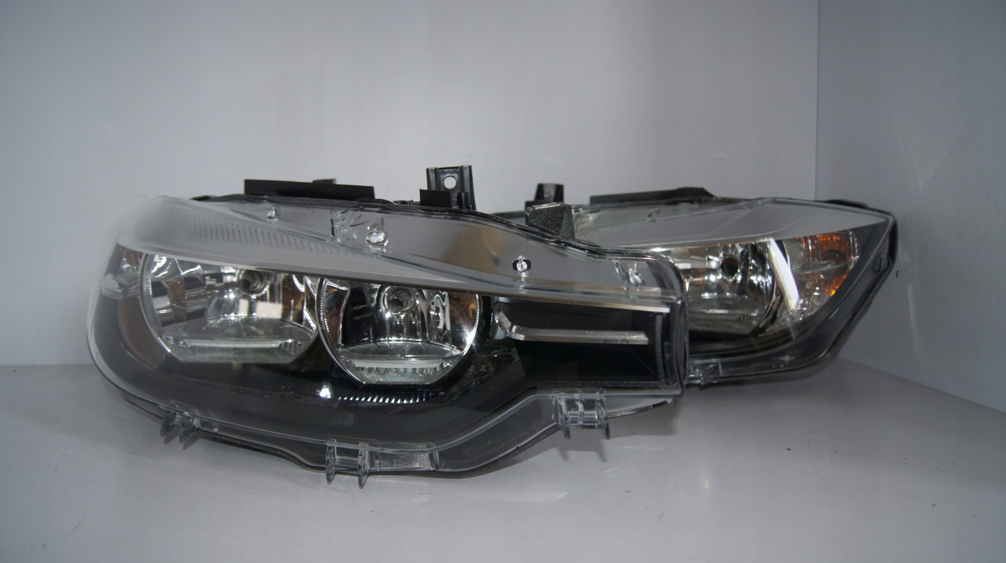 Frontscheinwerfer BMW 3 F31 7365596 Facelift LED Rechts Scheinwerfer Headlight - Image 1