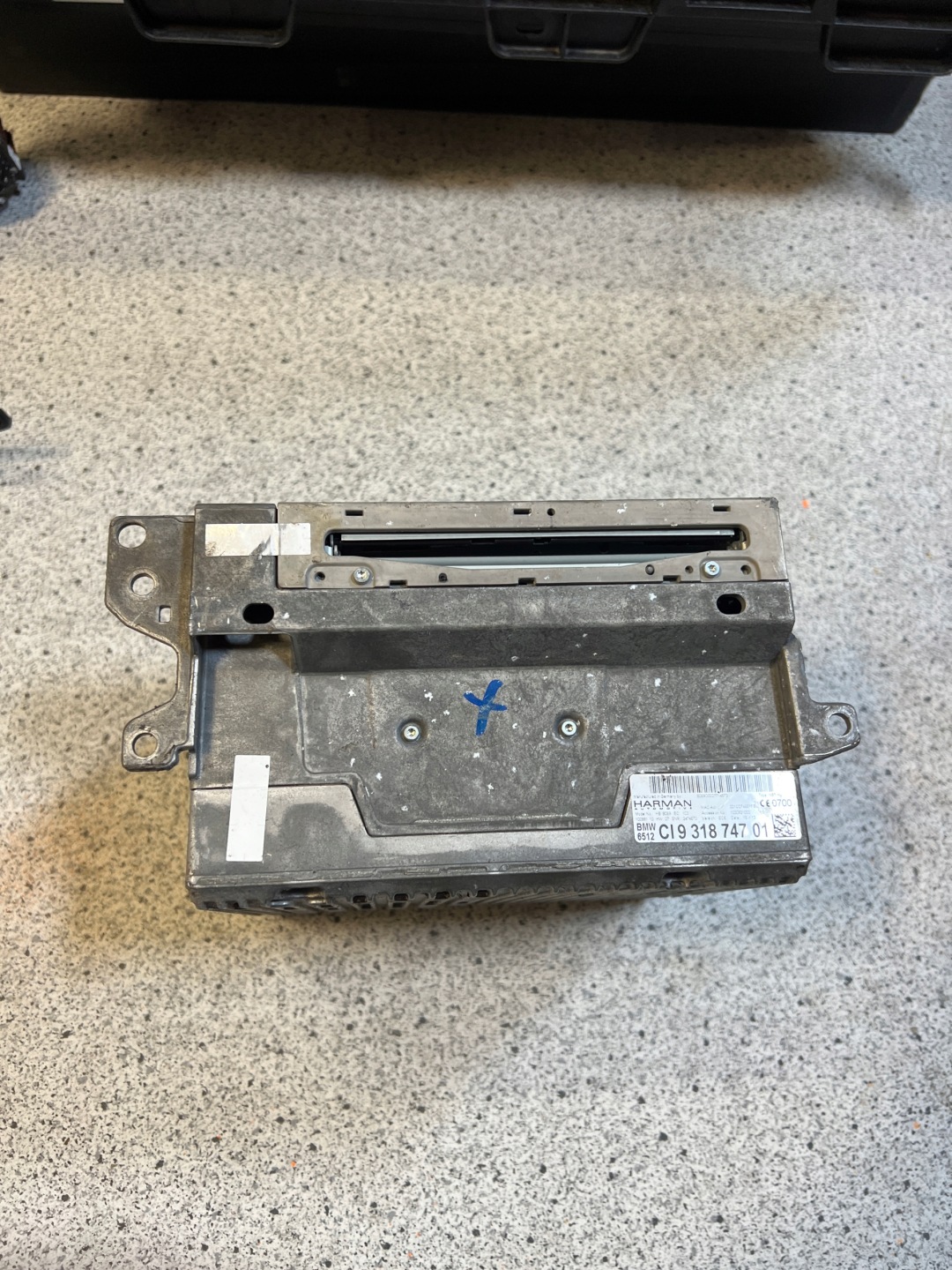 BMW 3 F31 Navigation GPS Navi Radio 9318747