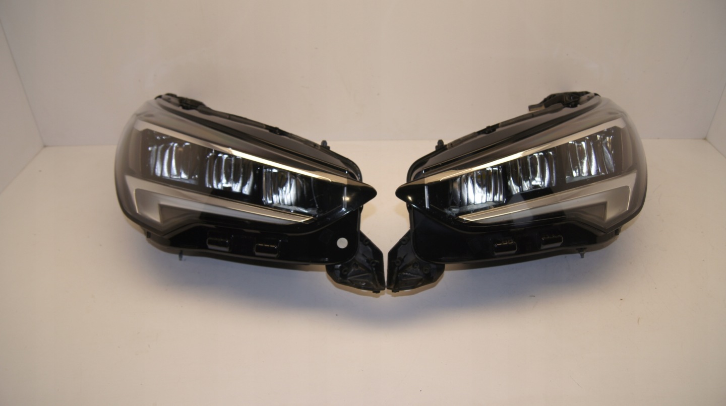 Frontscheinwerfer Opel Corsa 98295225 LED Links Scheinwerfer Headlight - Image 1