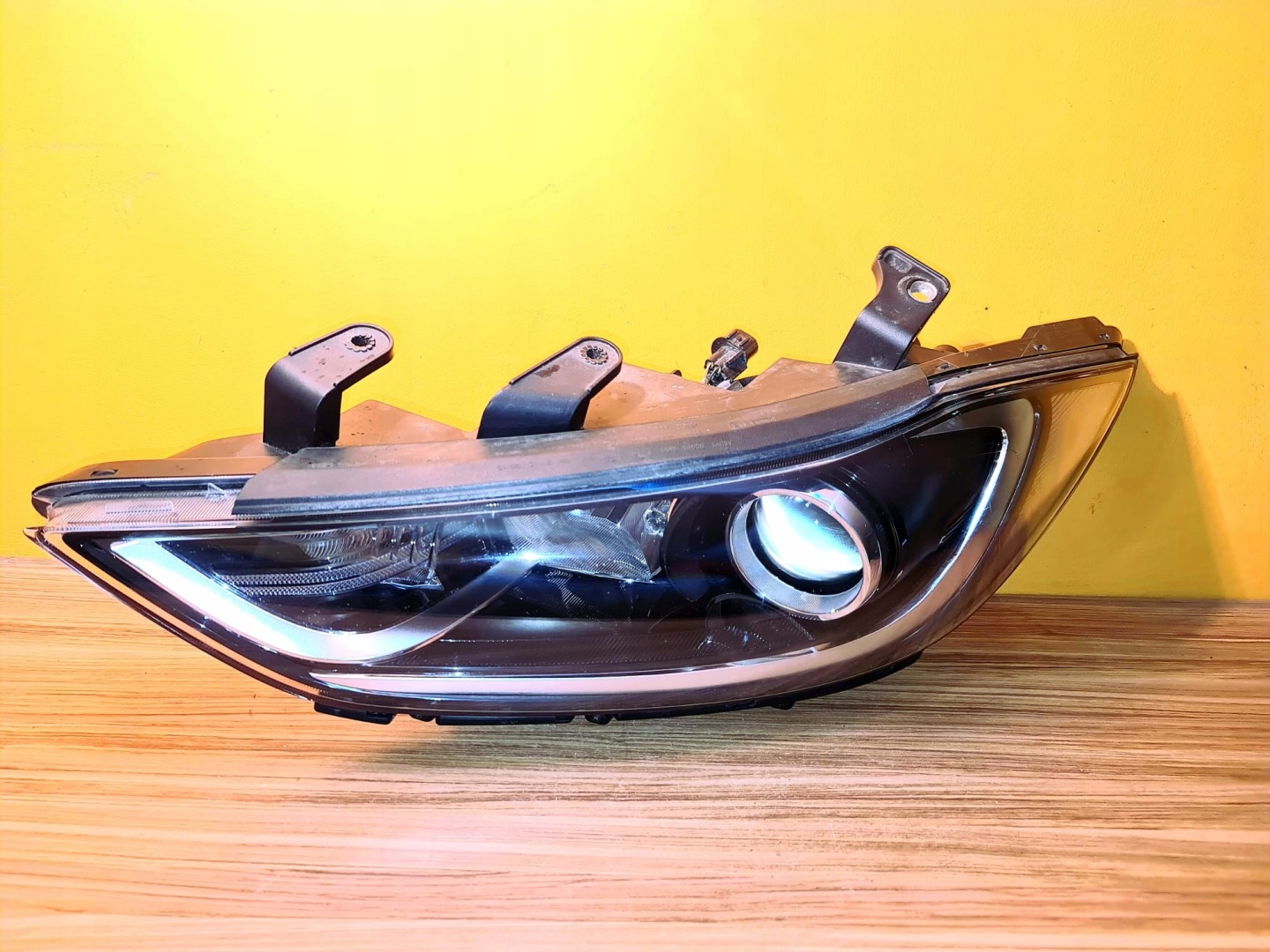 Frontscheinwerfer Hyundai Elantra EL LED Links Scheinwerfer Headlight - Image 1