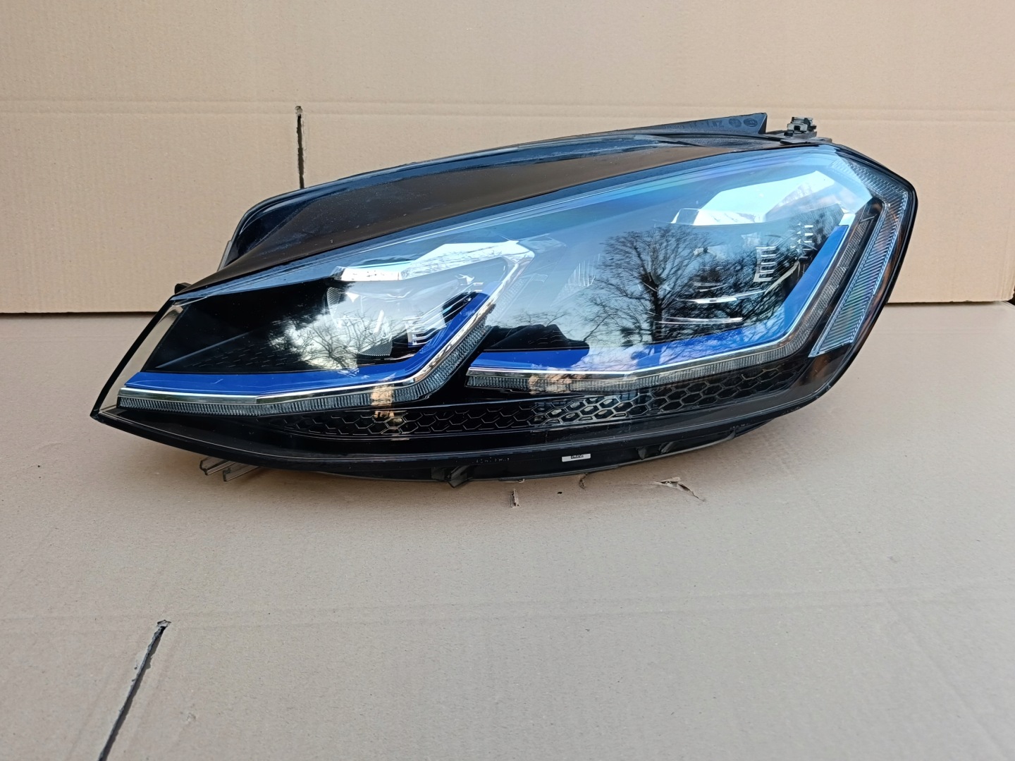 Frontscheinwerfer VW Golf V 5G1941081F Facelift LED Links Scheinwerfer Headlight - Image 1