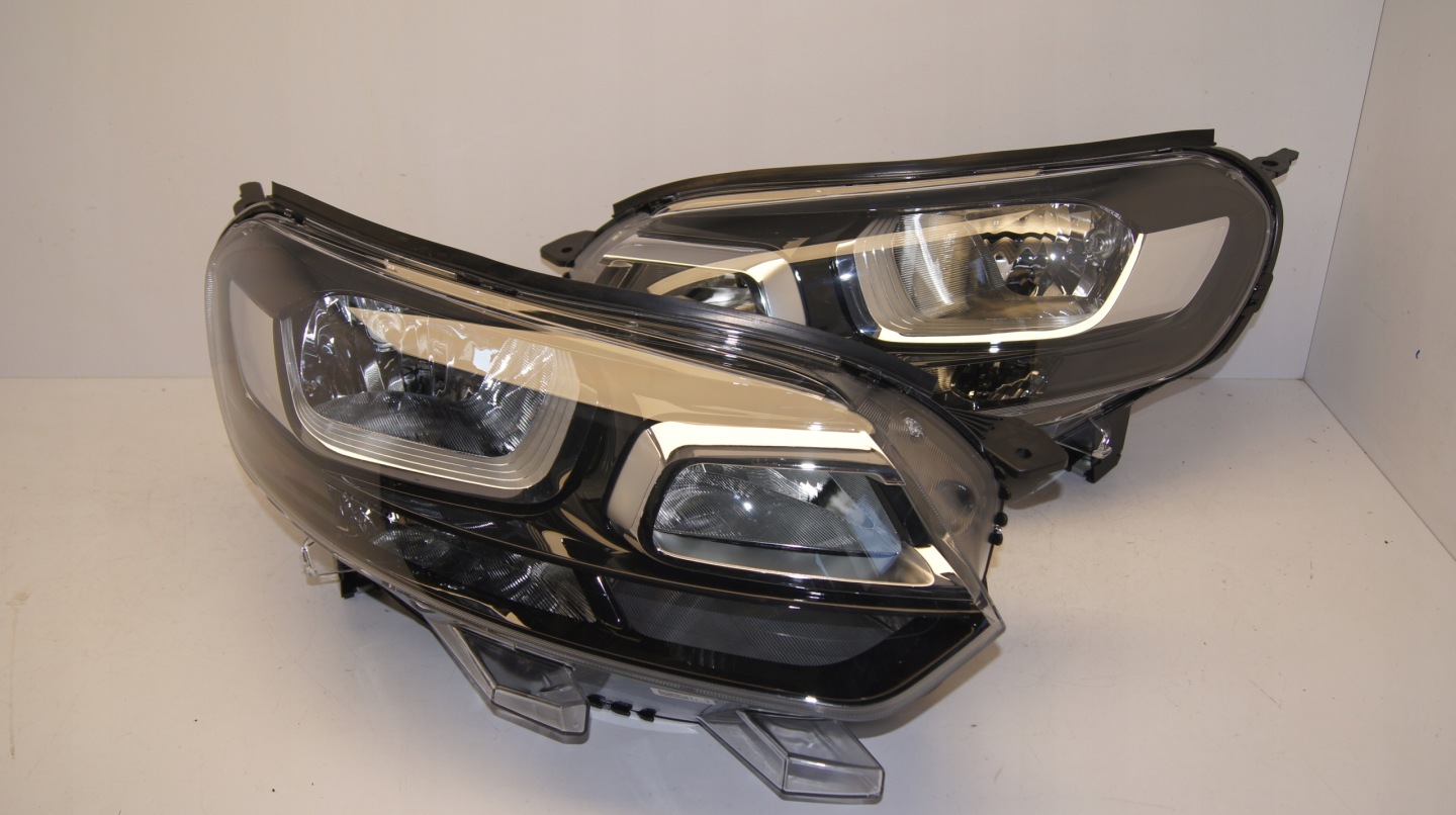 Frontscheinwerfer Citroen Jumpy I 9808567780 LED Links Scheinwerfer Headlight - Image 1