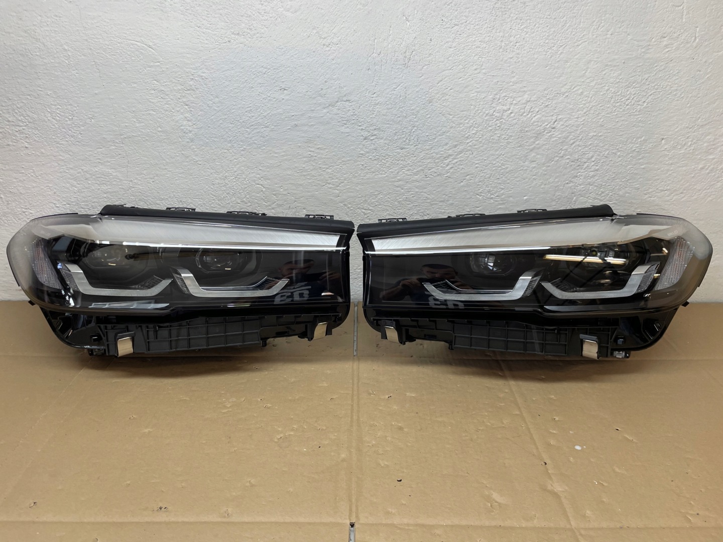 Frontscheinwerfer BMW 5 G30 5A26FA4 Facelift LED Links Scheinwerfer Headlight - Image 1