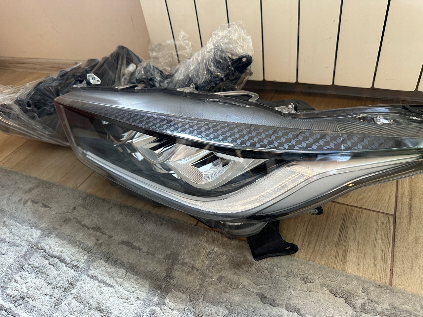 Frontscheinwerfer Toyota Yaris IV XP21 LED Rechts Scheinwerfer Headlight - Image 1