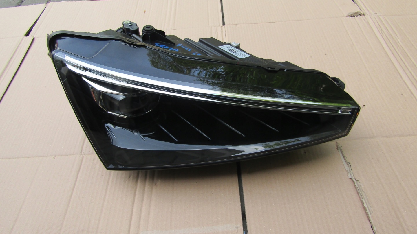 Frontscheinwerfer Skoda Scala NW LED Rechts Scheinwerfer Headlight - Image 1