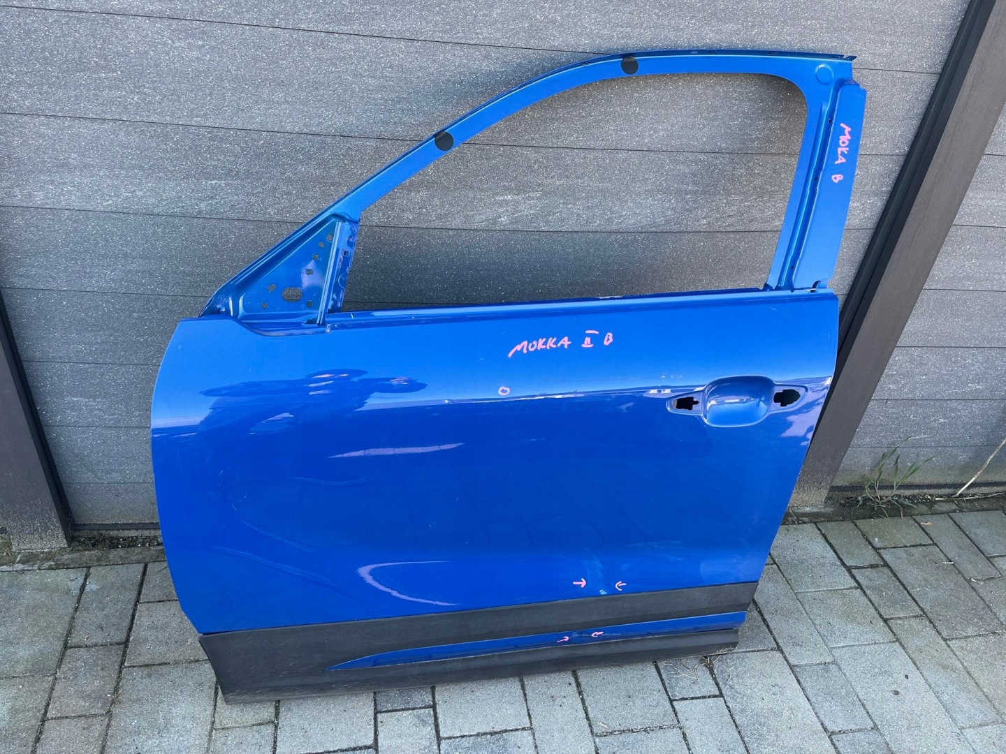 Opel Mokka Tür Vorne Links Door Porta Porte