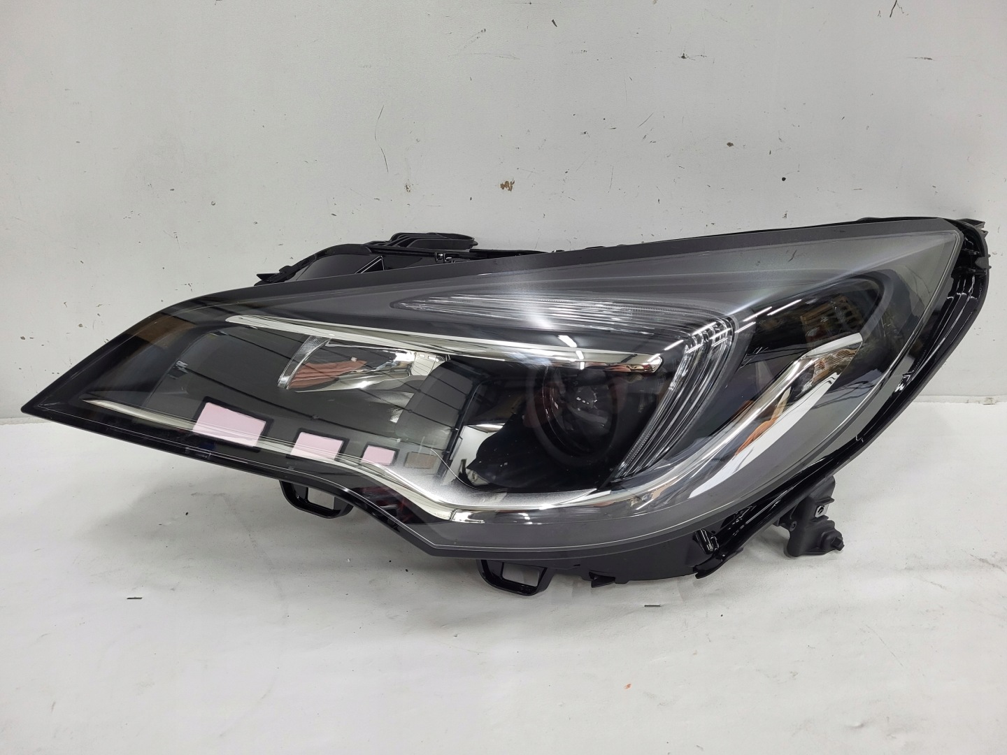Frontscheinwerfer Opel Astra 25543908 LED Links Scheinwerfer Headlight - Image 1