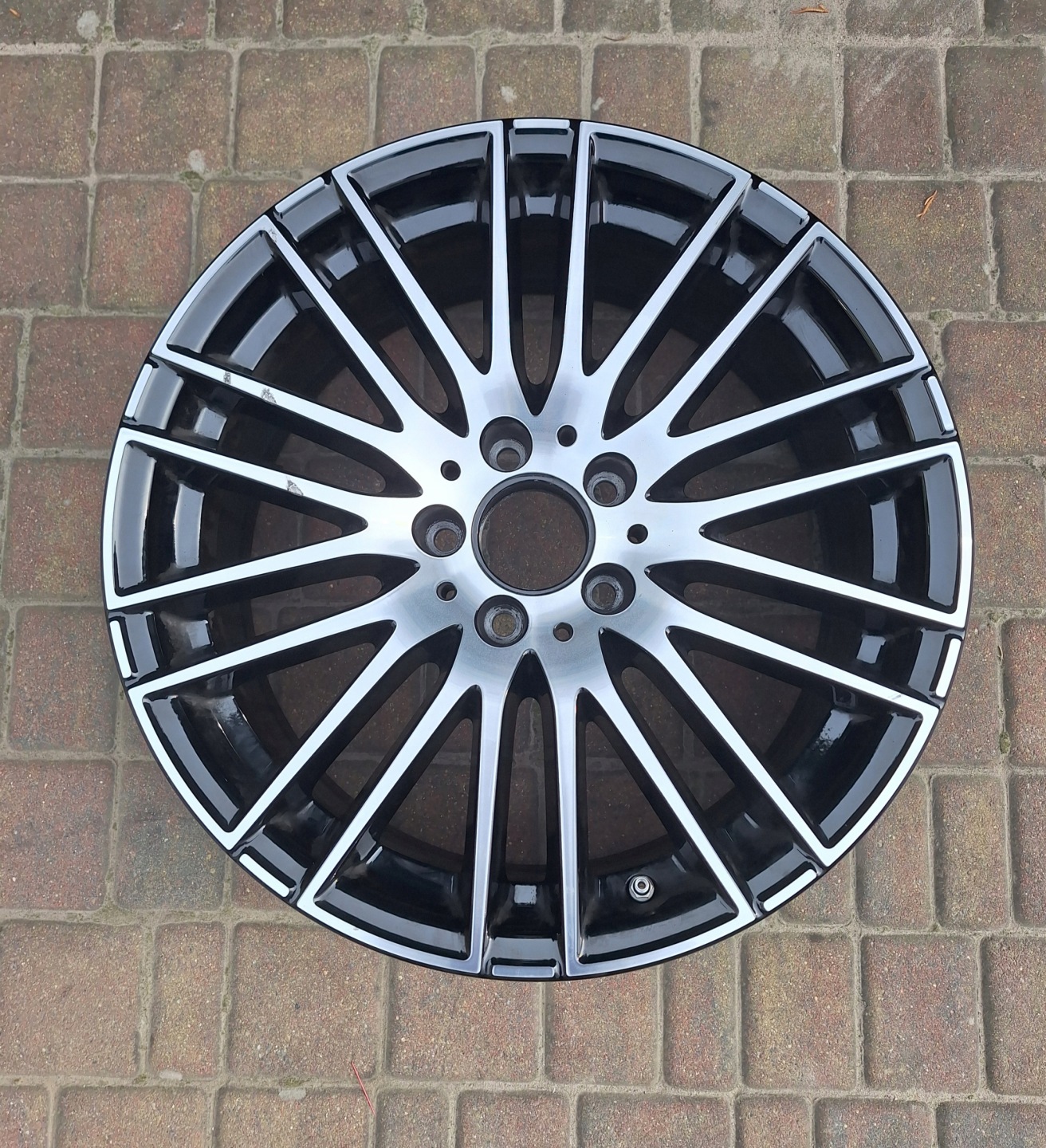 Alufelge 18 Zoll 7.5 5x112 40ET A2064014900 Mercedes-Benz C-Klasse W206 Aluminum Rim