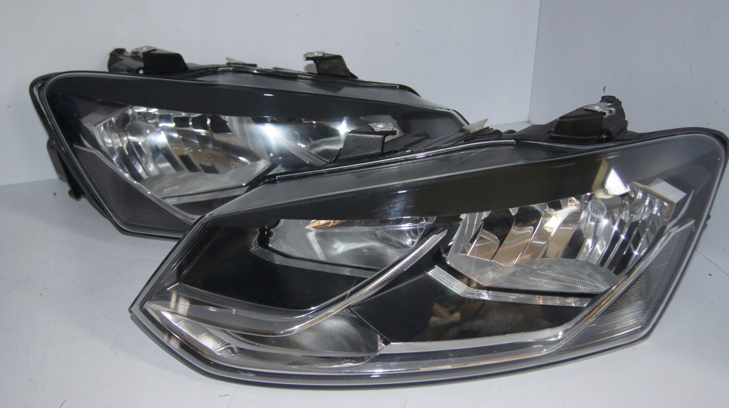 Frontscheinwerfer VW Polo V 6C1941006 Facelift LED Links Scheinwerfer Headlight - Image 1