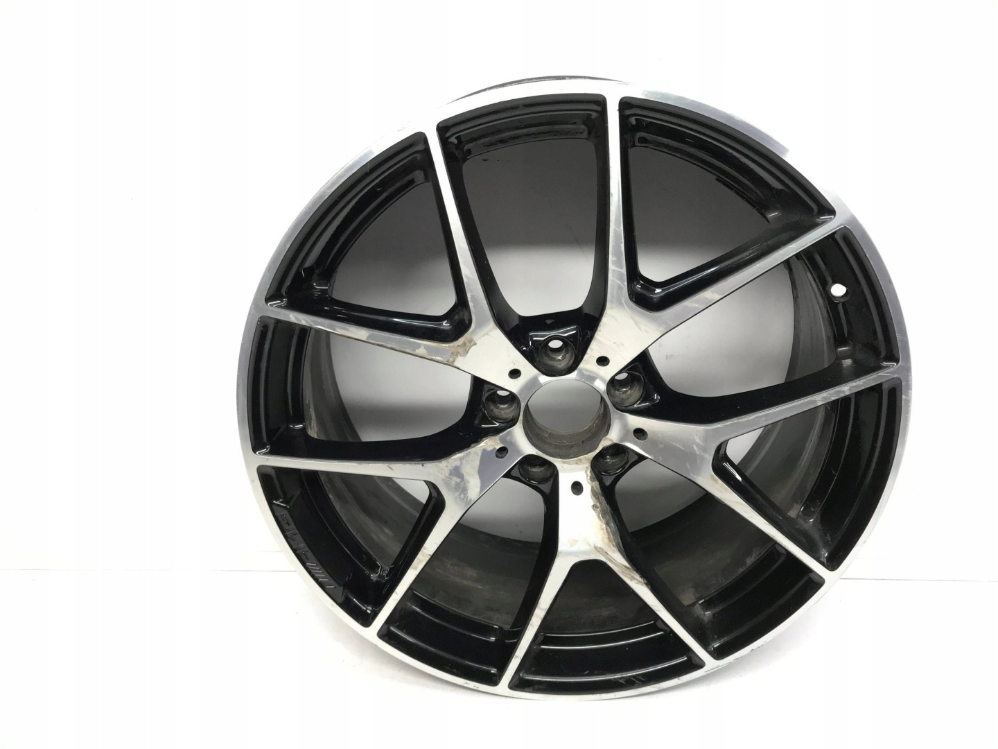 1x Alufelge 20 Zoll (3X7) 40ET A2534015500 Mercedes-Benz GLC W253 Aluminum Rim