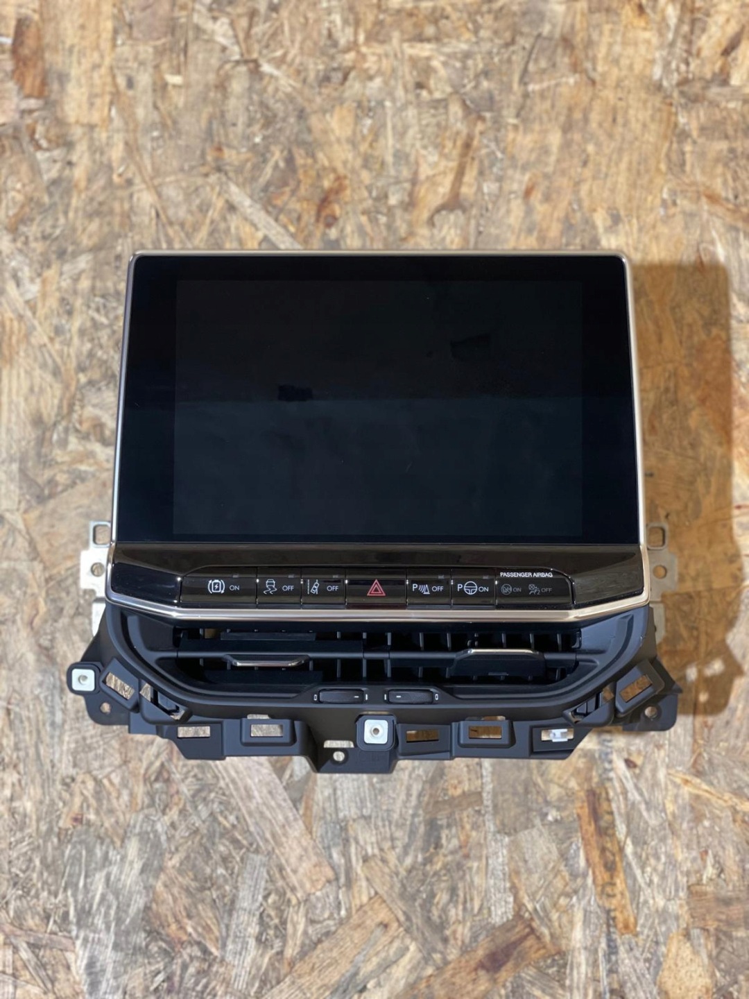 Jeep Compass MX Navigation GPS Navi Radio 68455716AG