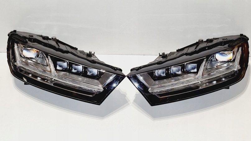 Frontscheinwerfer Audi Q7 4M09410360R Matrix LED Links Scheinwerfer Headlight - Image 1