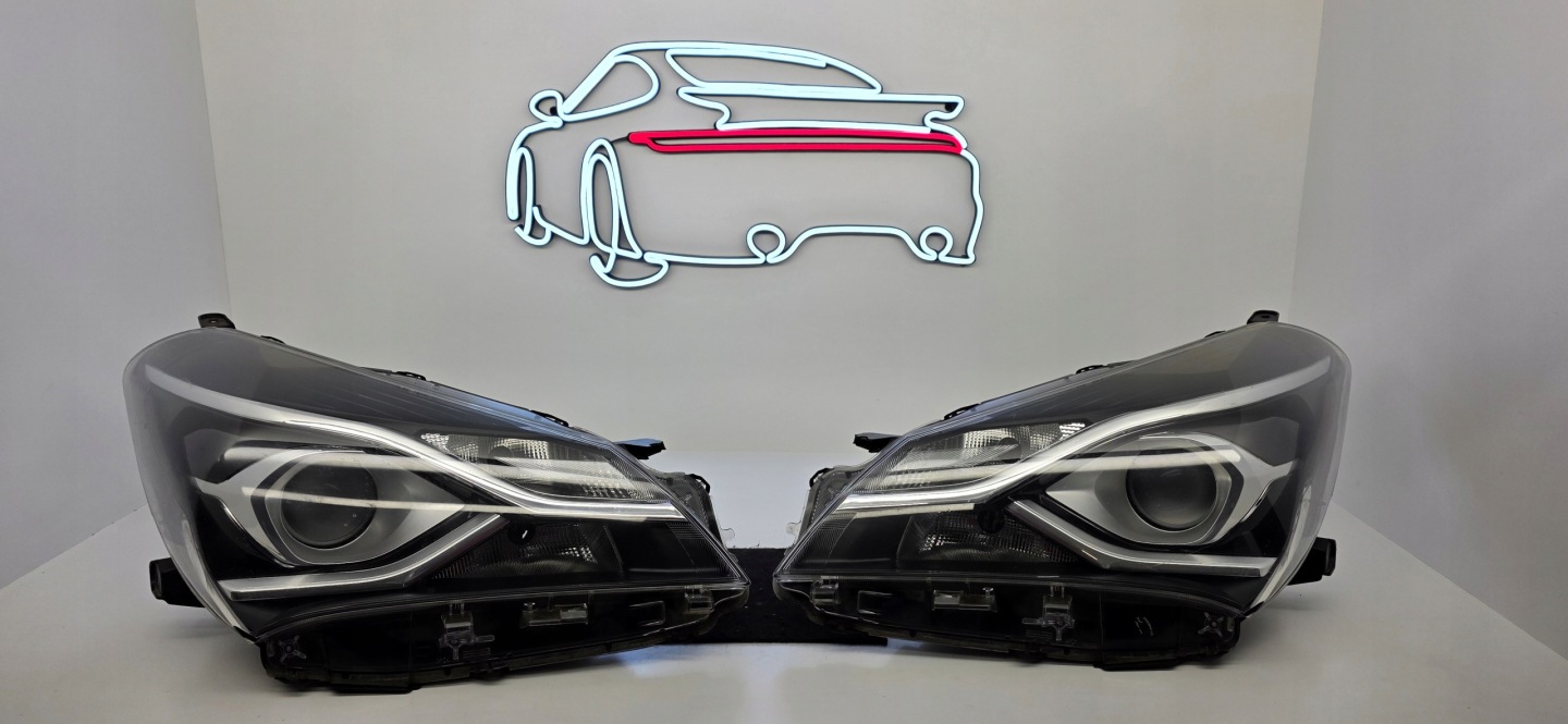 Frontscheinwerfer Toyota Yaris I P1 Facelift LED Links Scheinwerfer Headlight - Image 1