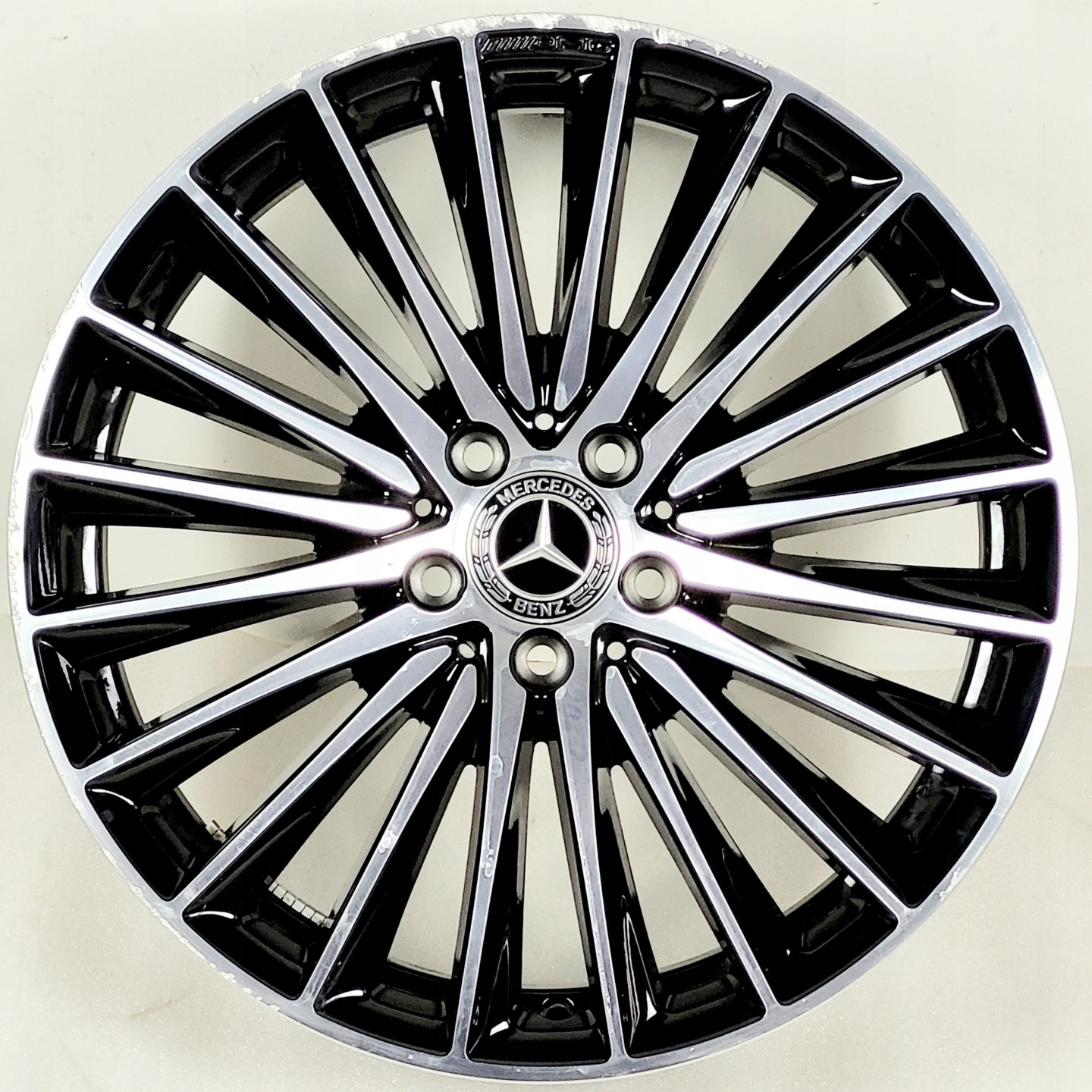 Alufelge 19 Zoll 7.5" 5x112 40ET A2064011900 Mercedes-Benz C-Klasse W206 Aluminum Rim