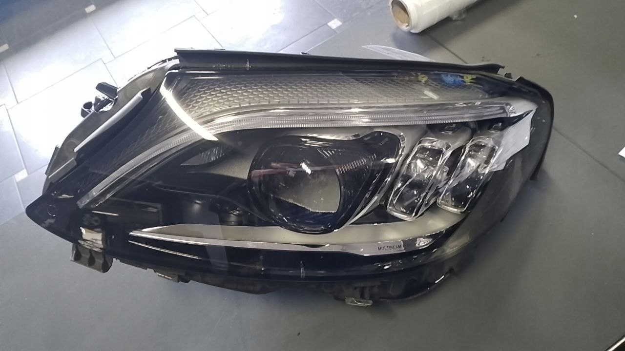 Frontscheinwerfer Mercedes-Benz C-Klasse W205 A2059068505 Multibeam LED Links Headlight - Image 1