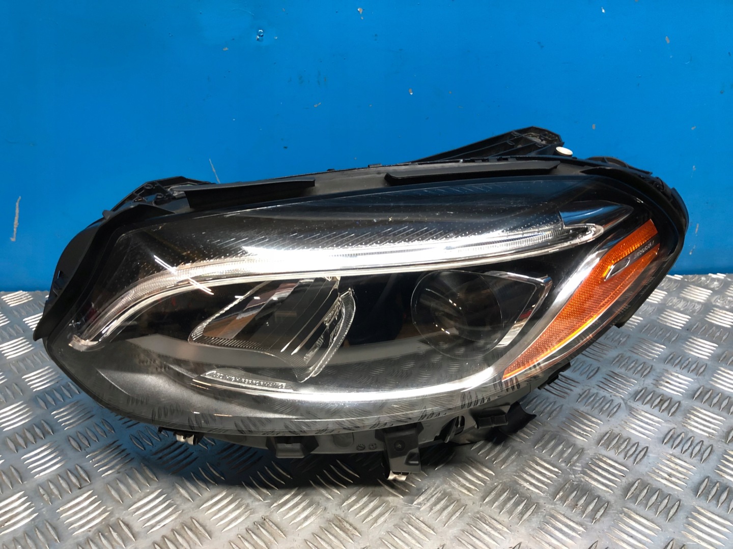Frontscheinwerfer Mercedes-Benz B-Klasse W246 A2469066501 LED Links Headlight