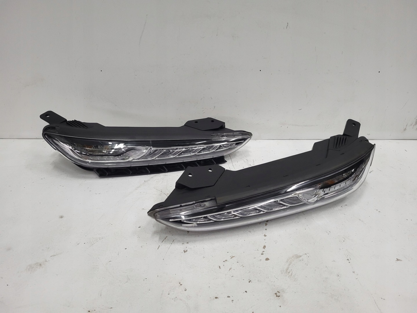 Frontscheinwerfer Hyundai Kona OS 92207J9000 LED Links Scheinwerfer Headlight - Image 1