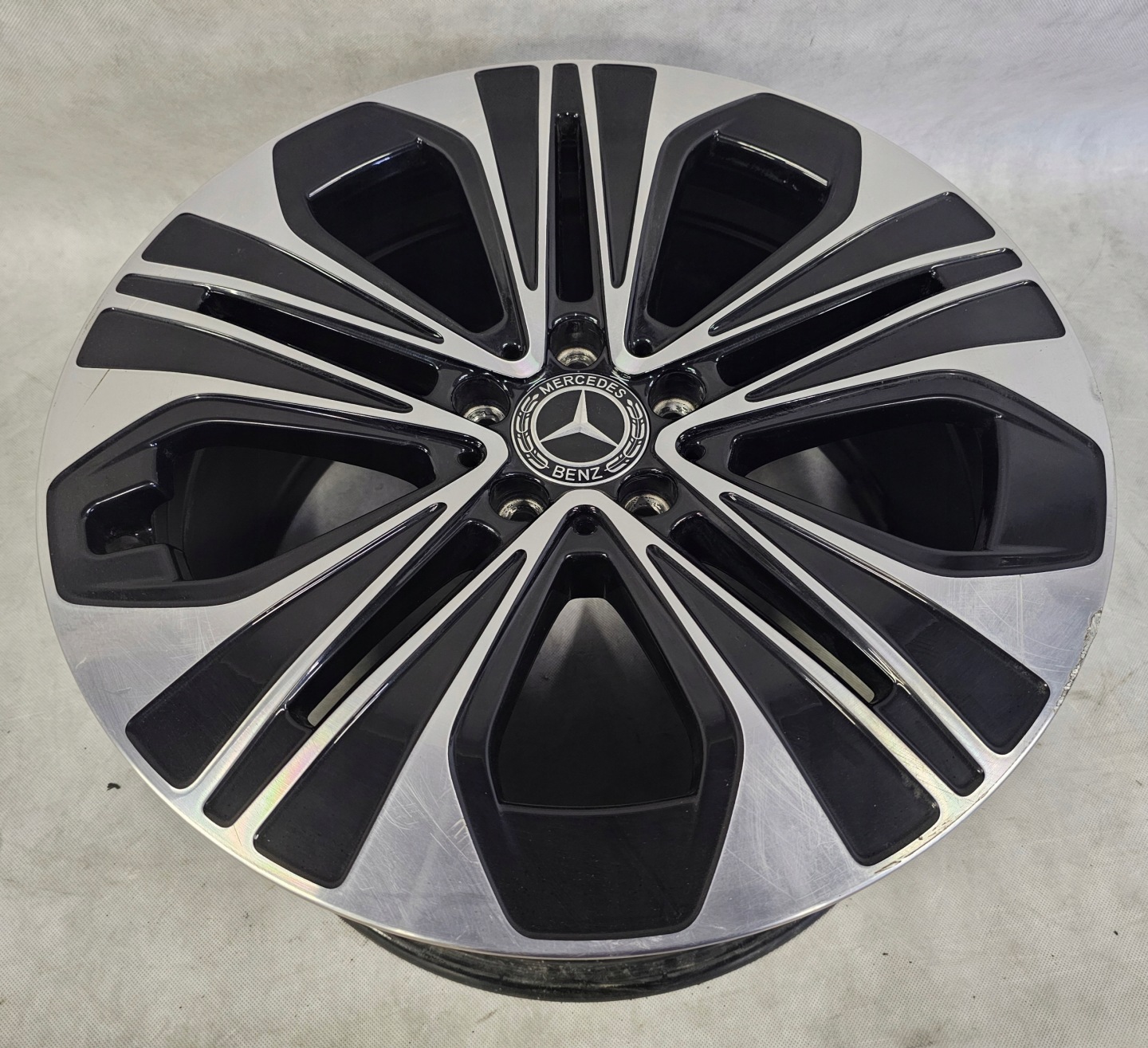 Alufelge 19 Zoll 9.5 5x112 51ET A2144012400 Mercedes-Benz E-Klasse W214 Aluminum Rim