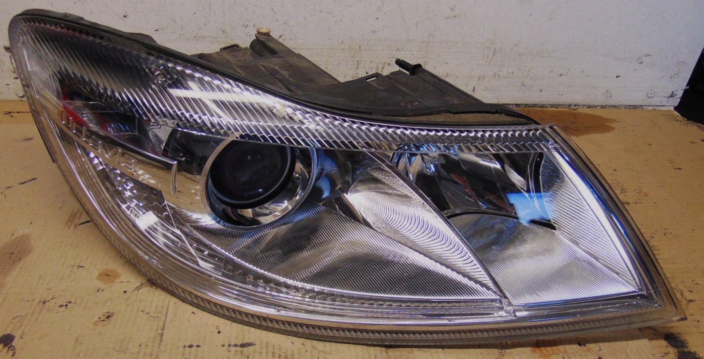 Frontscheinwerfer Skoda Octavia 1U 1Z1941018S LED Rechts Scheinwerfer Headlight - Image 1