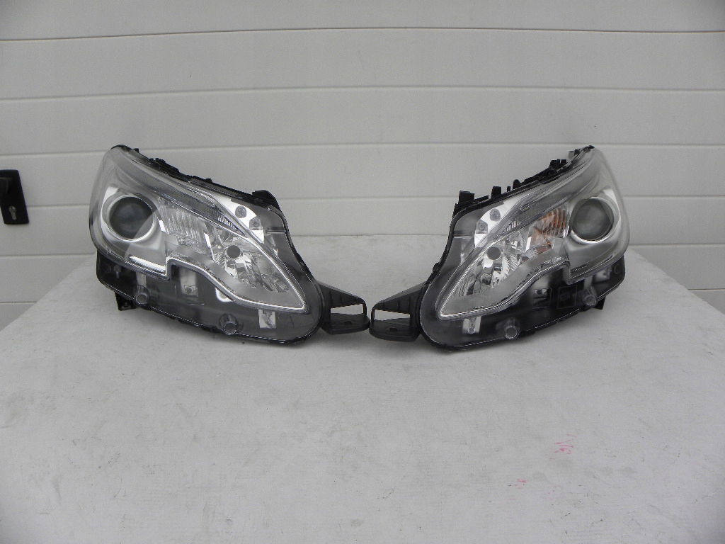 Frontscheinwerfer Peugeot 2008 9815405780 LED Links Scheinwerfer Headlight - Image 1