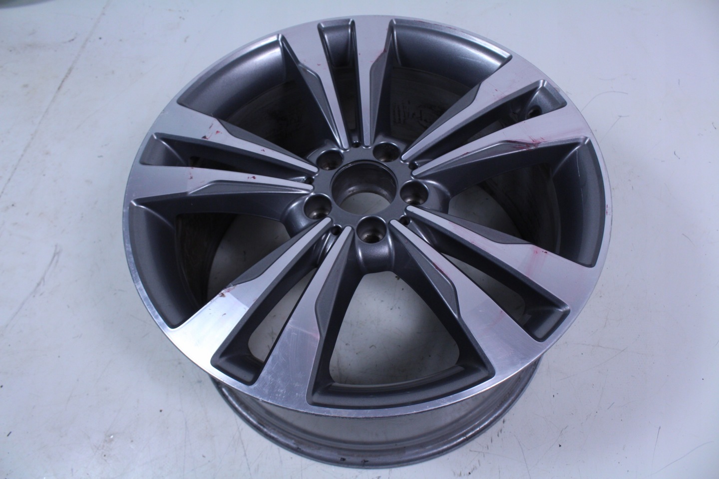 Alufelge 19 Zoll 9.5 5x112 43ET A2224011402 Mercedes-Benz S-Klasse W222 Aluminum Rim