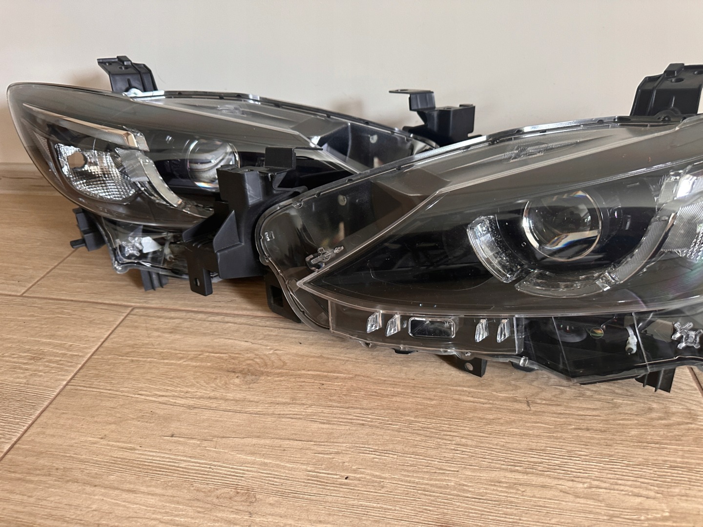 Frontscheinwerfer Mazda 6 GJ Facelift LED Links Scheinwerfer Headlight - Image 1