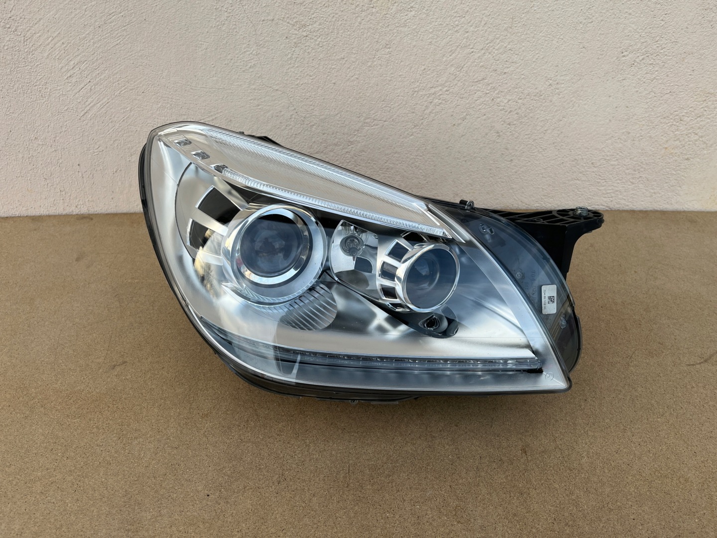 Frontscheinwerfer Mercedes-Benz SLK-Klasse W172 A1728202661 Bi-Xenon Rechts Headlight - Image 1