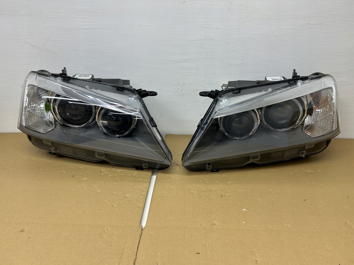 Frontscheinwerfer BMW X3 F25 7217294 Bi-Xenon Links Scheinwerfer Headlight - Image 1