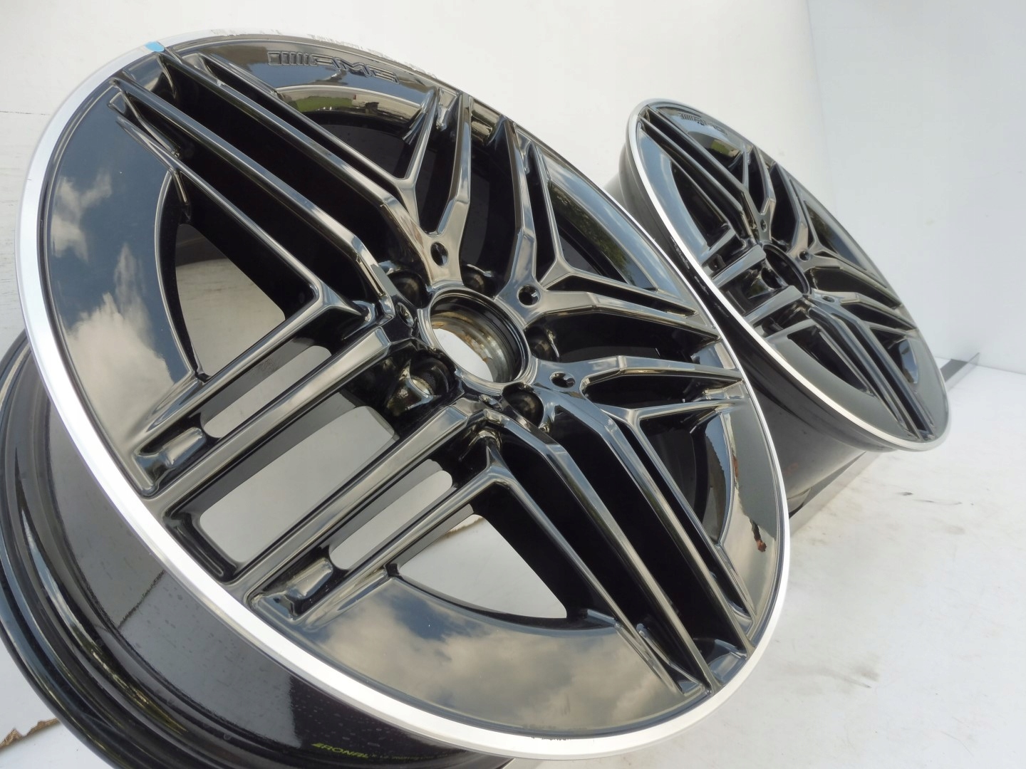 Alufelge 19 Zoll 8.0 5x112 52ET A4474018000 Mercedes-Benz Vito W639 Aluminum Rim