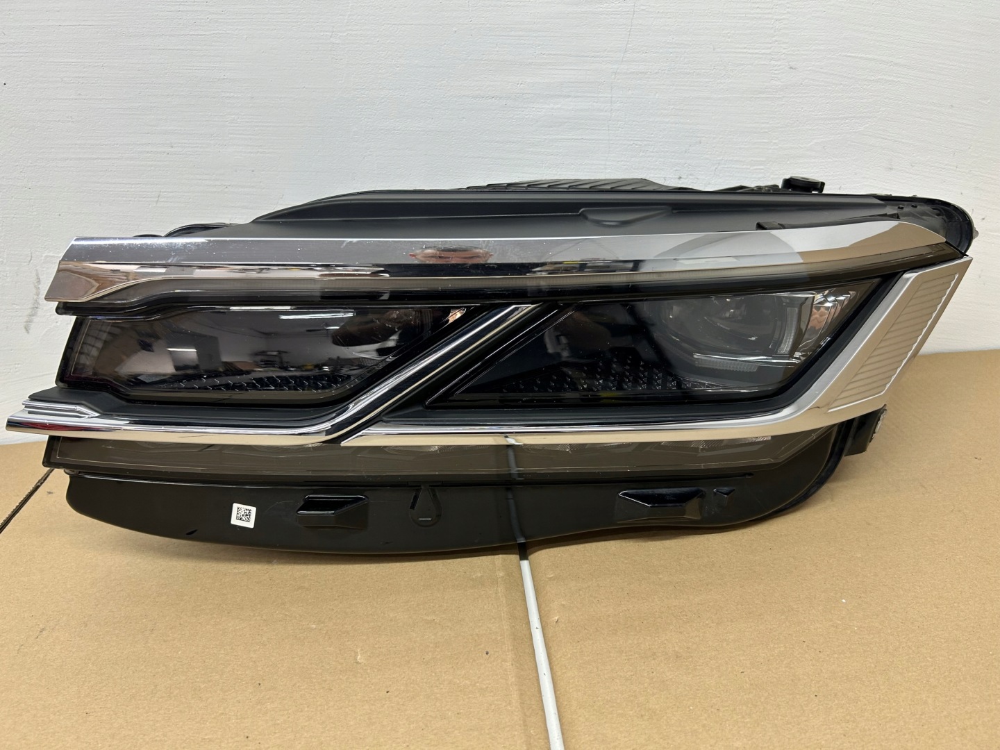 Frontscheinwerfer VW Touareg I 761941081 Matrix LED Links Scheinwerfer Headlight - Image 1