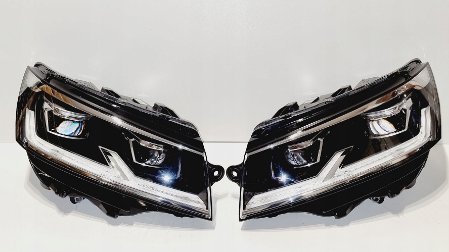 Frontscheinwerfer VW Transporter T6 7L1941035D LED Links Scheinwerfer Headlight - Image 1