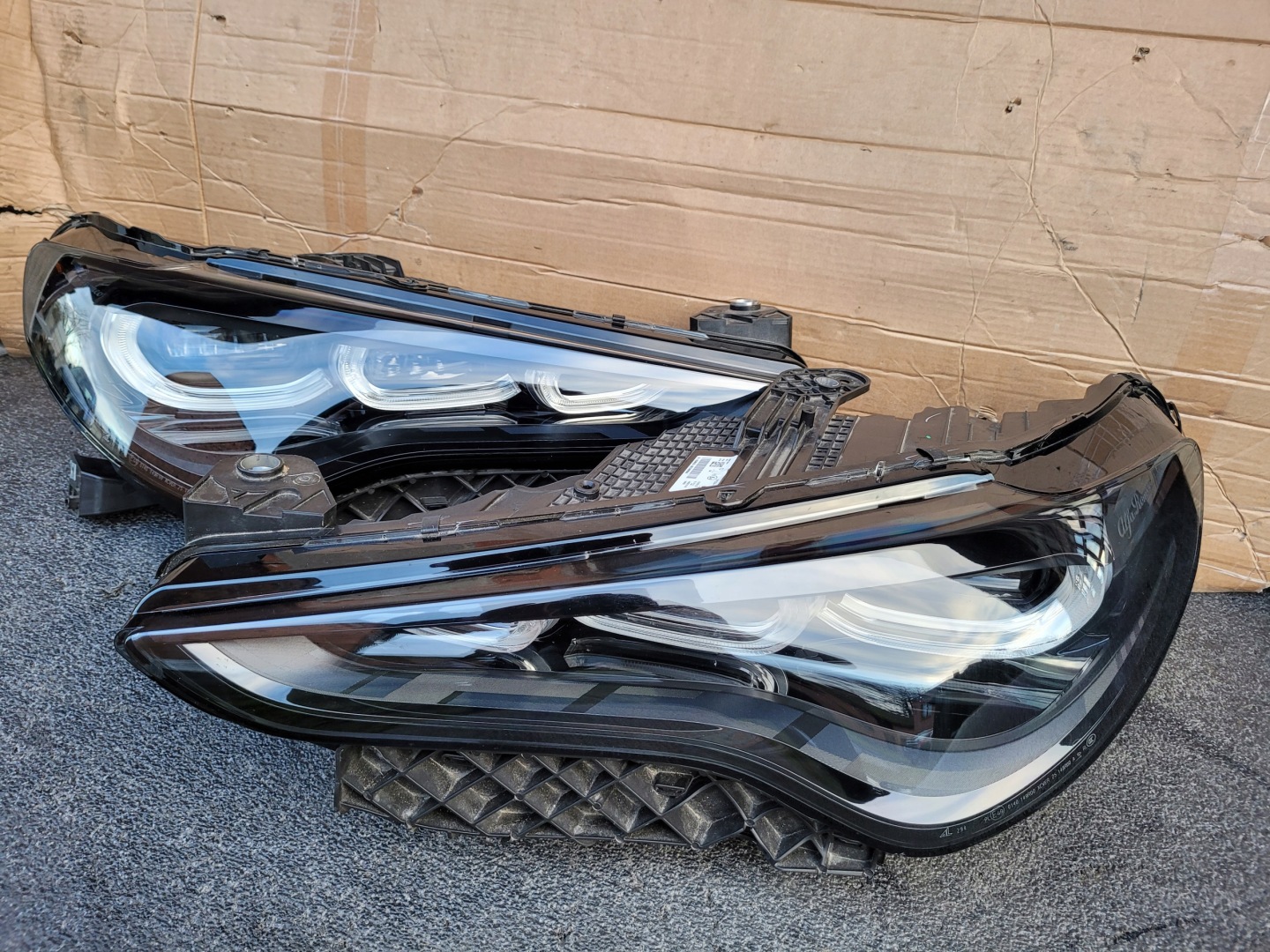 Frontscheinwerfer Alfa Romeo Stelvio Typ 949 LED Links Scheinwerfer Headlight - Image 1