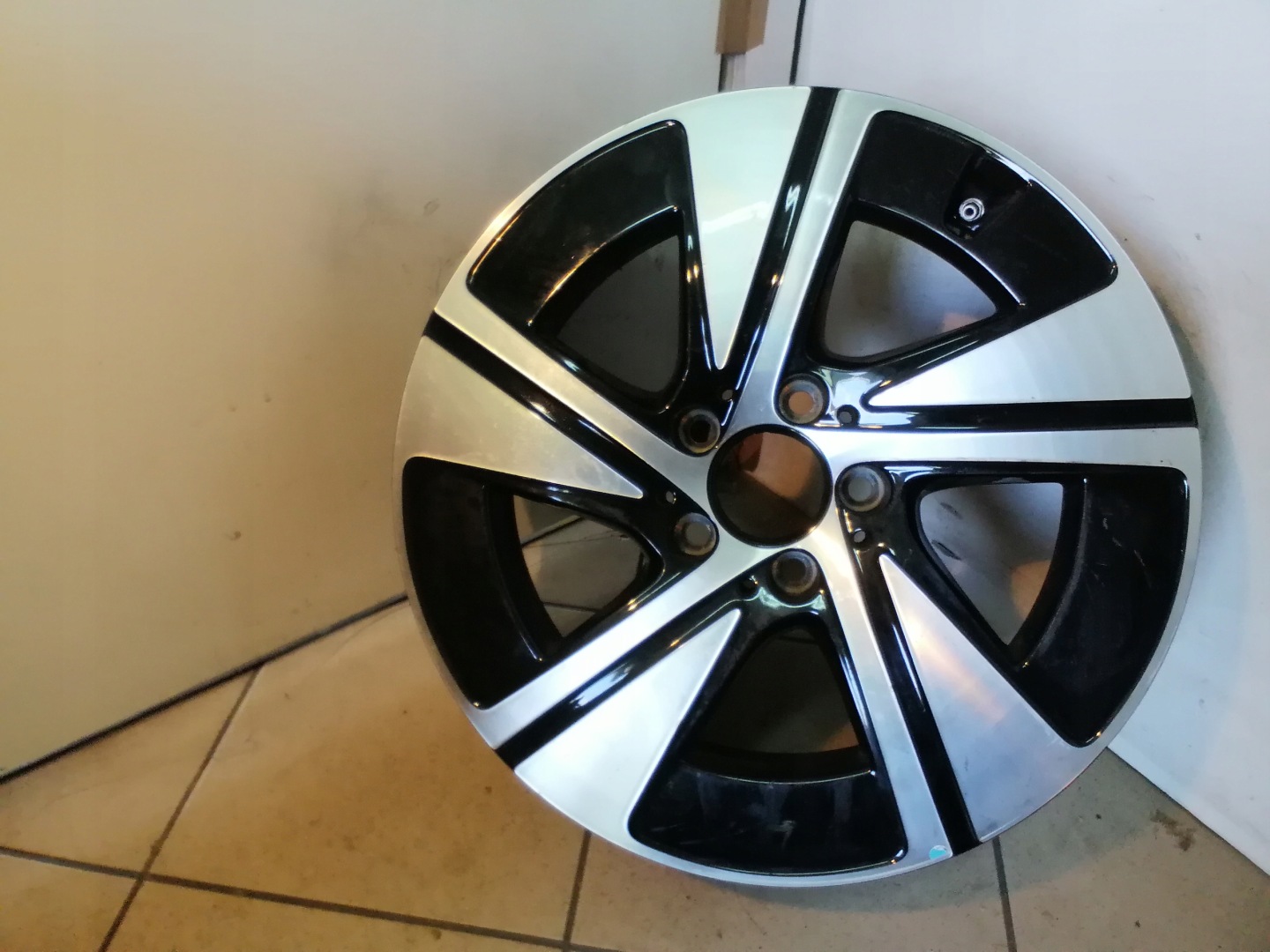 Alufelge 17 Zoll 7.0" 5x112 51ET A4474017700 Mercedes-Benz Vito W639 Aluminum Rim