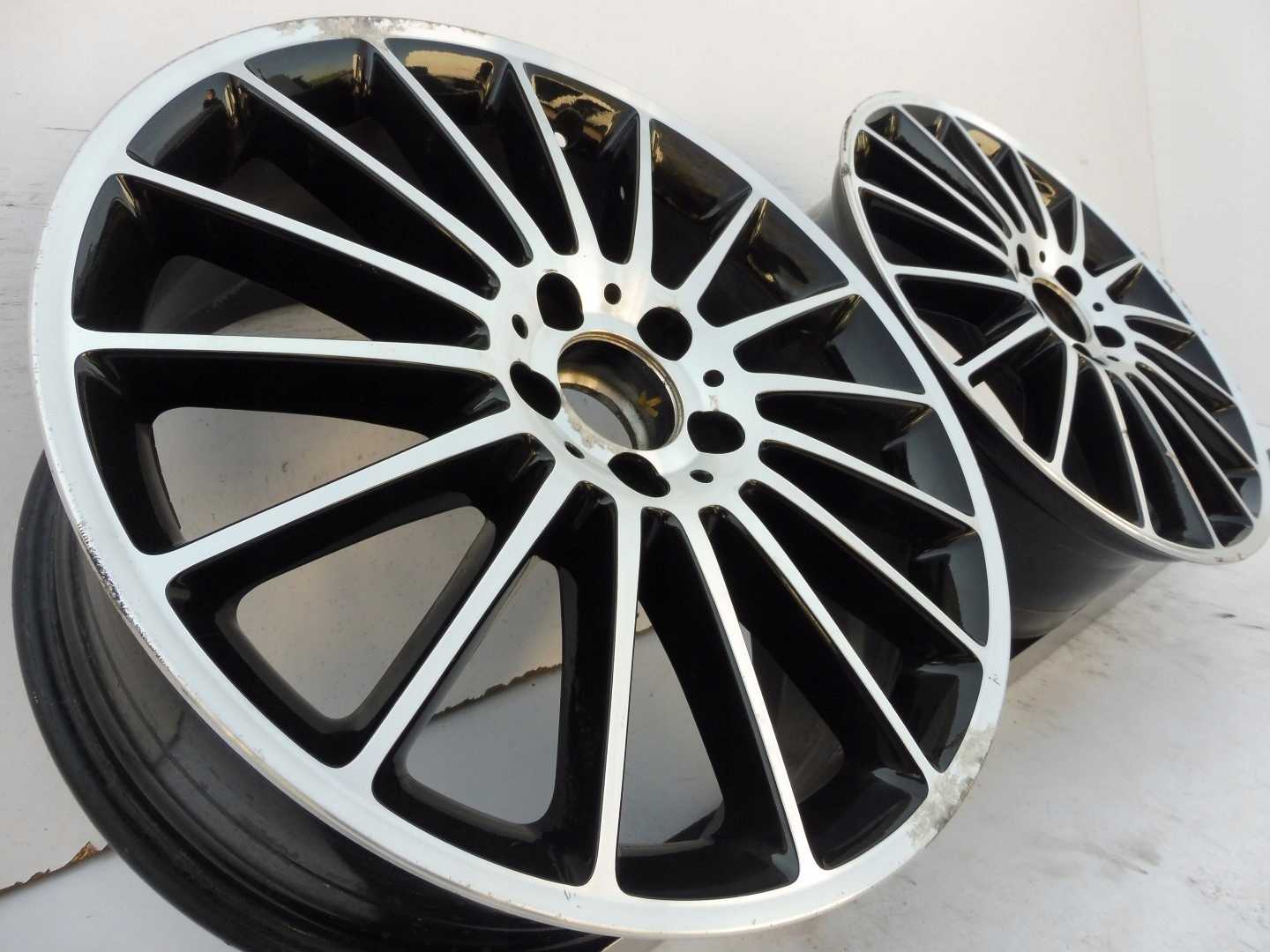 Alufelge 19 Zoll 8.0 5x112 52ET A4474012700 Mercedes-Benz Vito W639 Aluminum Rim