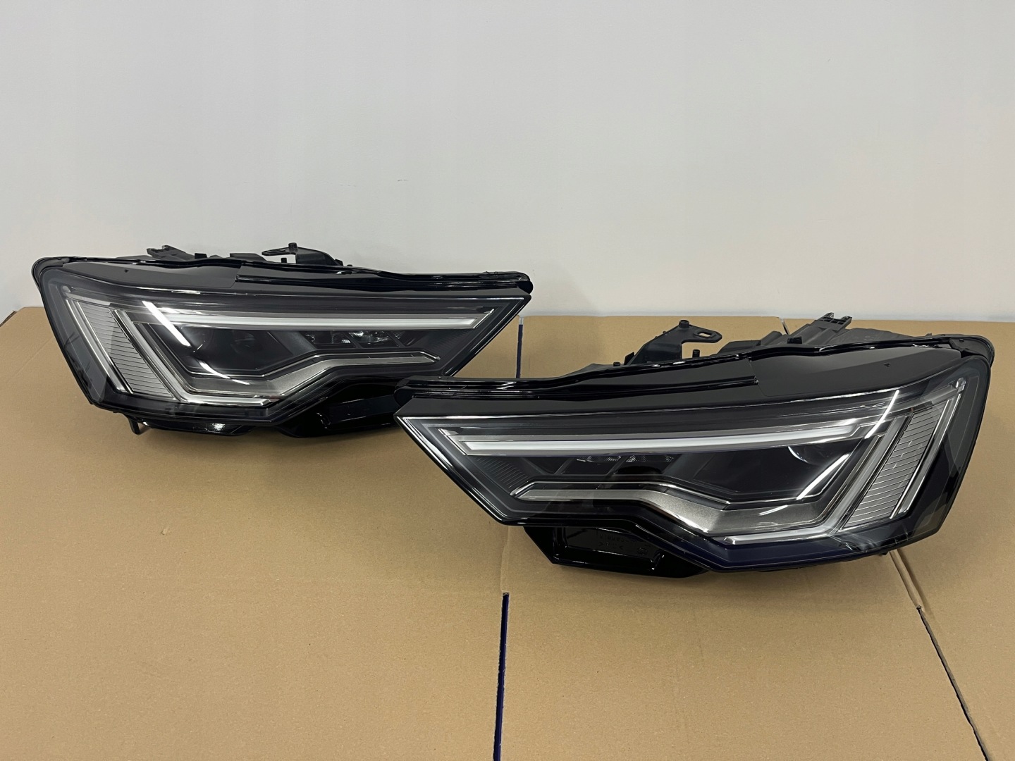 Frontscheinwerfer Audi A6 4K0941039 LED Links Scheinwerfer Headlight - Image 1