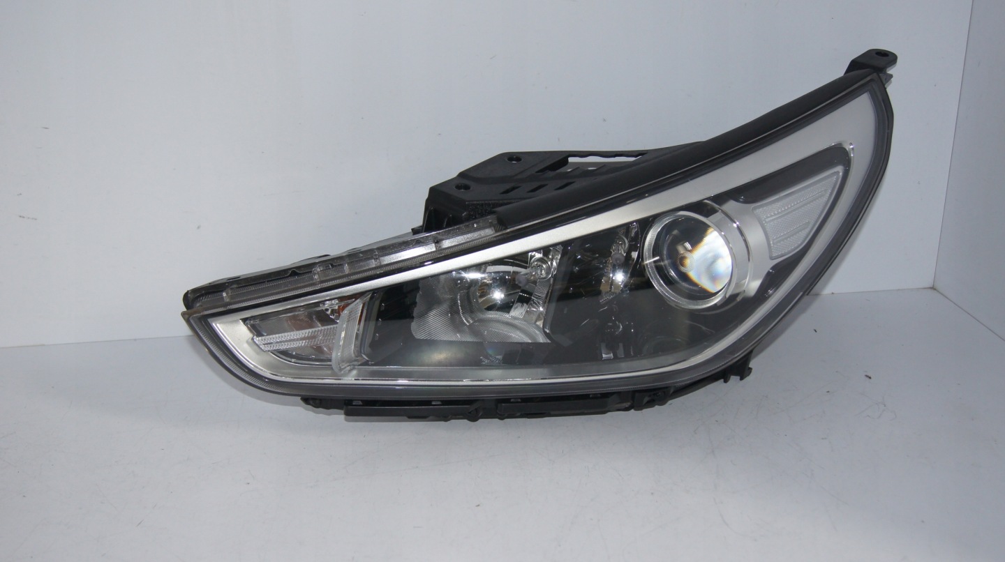 Frontscheinwerfer Hyundai i30 FDH 92121030 LED Links Scheinwerfer Headlight - Image 1